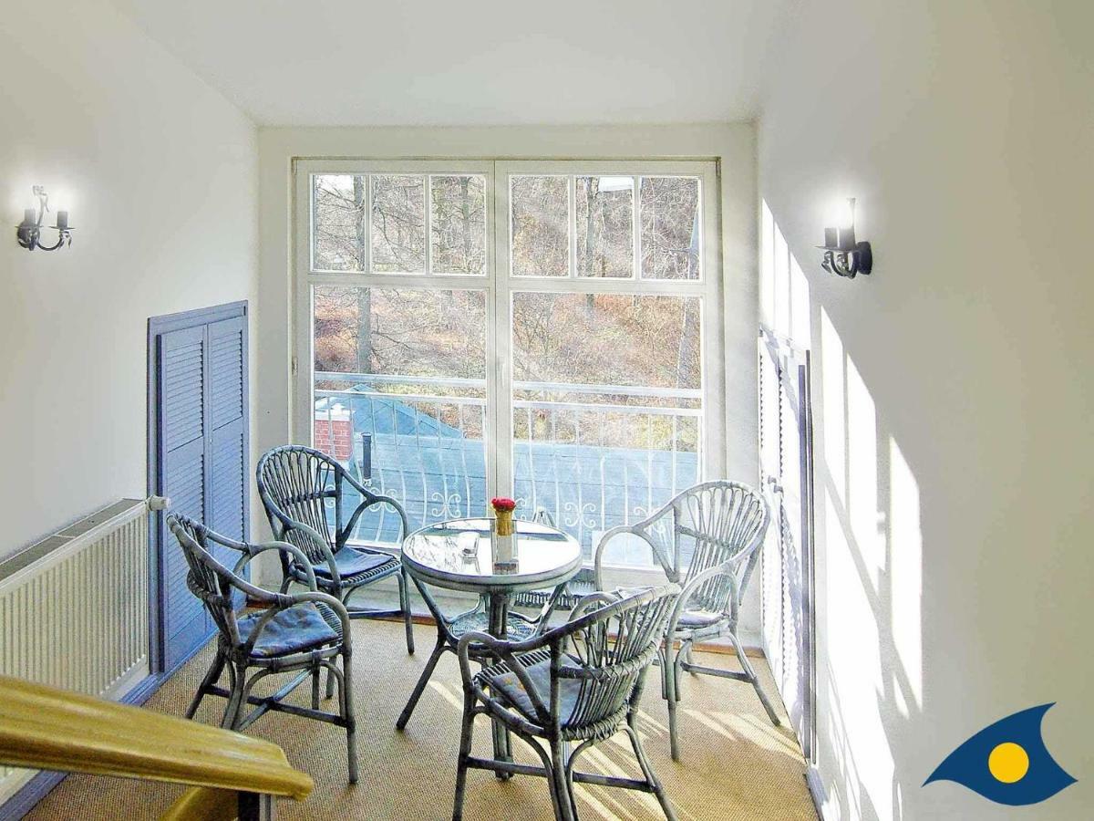 Villa Carola Whg "Moewennest" Heringsdorf Dış mekan fotoğraf