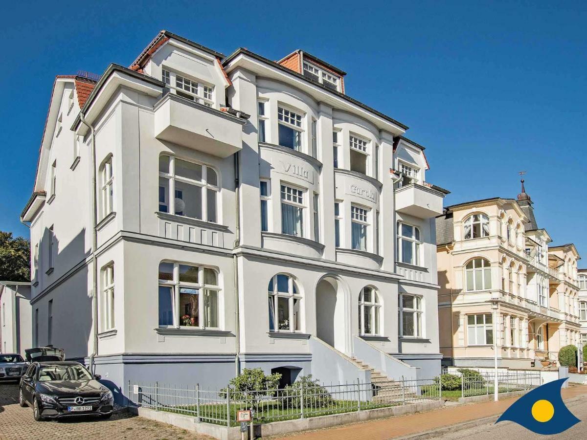 Villa Carola Whg "Moewennest" Heringsdorf Dış mekan fotoğraf